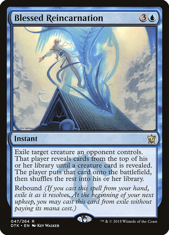 Blessed Reincarnation [Dragons of Tarkir] | Deep Dive Games St. Marys