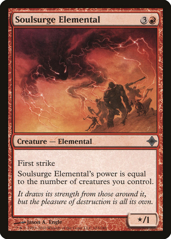 Soulsurge Elemental [Rise of the Eldrazi] | Deep Dive Games St. Marys