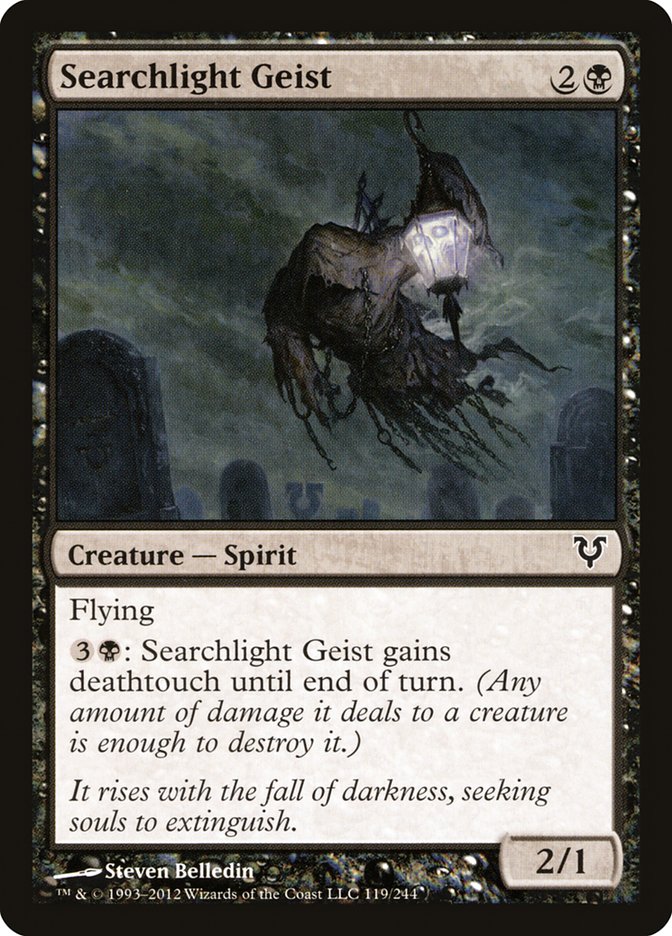 Searchlight Geist [Avacyn Restored] | Deep Dive Games St. Marys