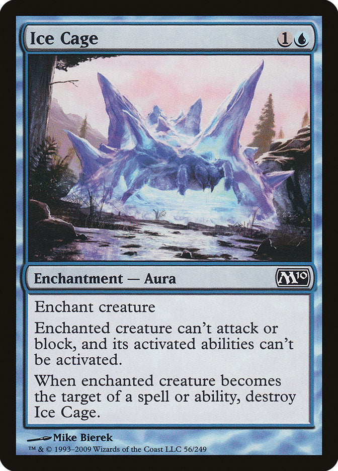 Ice Cage [Magic 2010] | Deep Dive Games St. Marys