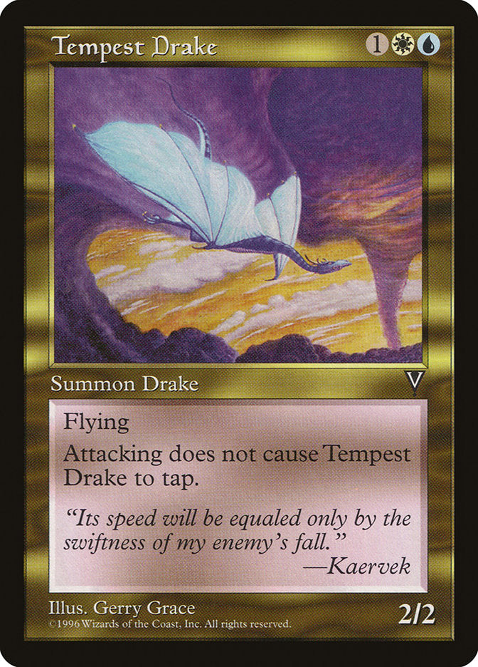 Tempest Drake [Visions] | Deep Dive Games St. Marys