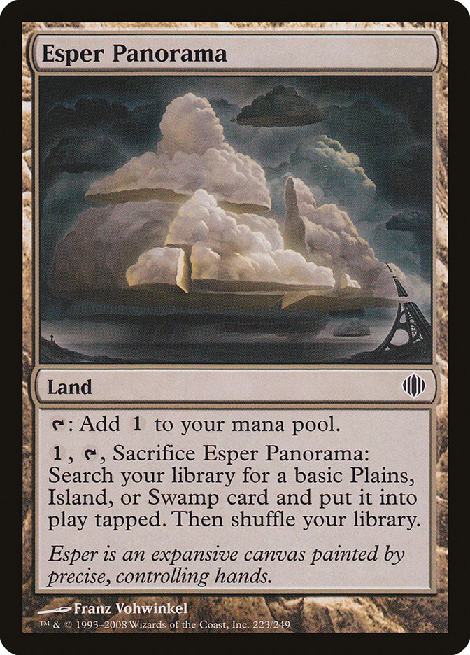 Esper Panorama [Shards of Alara] | Deep Dive Games St. Marys