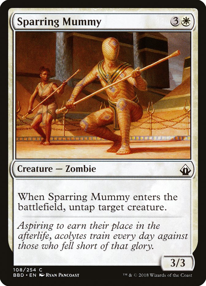 Sparring Mummy [Battlebond] | Deep Dive Games St. Marys