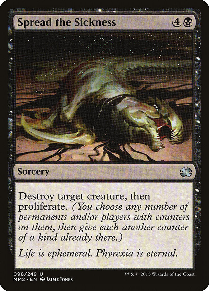 Spread the Sickness [Modern Masters 2015] | Deep Dive Games St. Marys