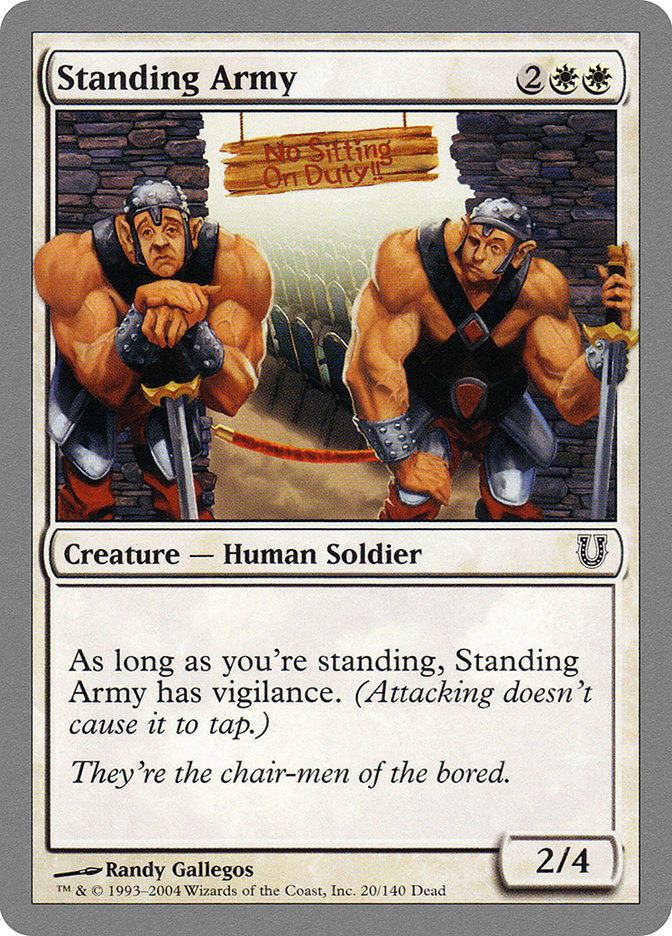 Standing Army [Unhinged] | Deep Dive Games St. Marys