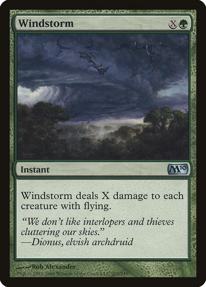 Windstorm [Magic 2010] | Deep Dive Games St. Marys
