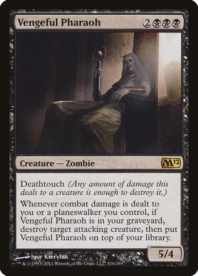 Vengeful Pharaoh [Magic 2012] | Deep Dive Games St. Marys