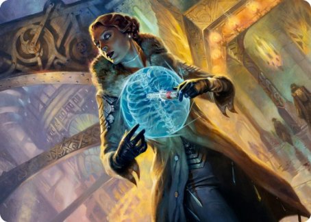 Writ of Return Art Card [Streets of New Capenna Art Series] | Deep Dive Games St. Marys