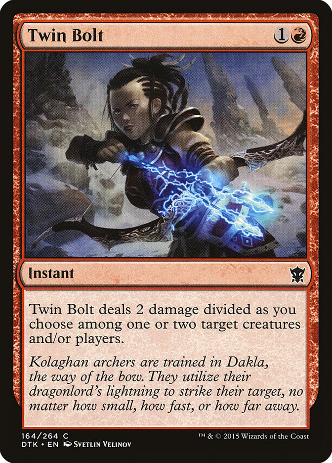 Twin Bolt [Dragons of Tarkir] | Deep Dive Games St. Marys