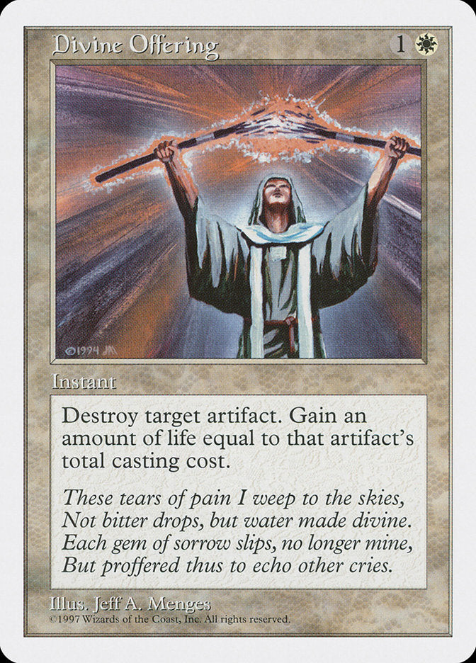 Divine Offering [Fifth Edition] | Deep Dive Games St. Marys