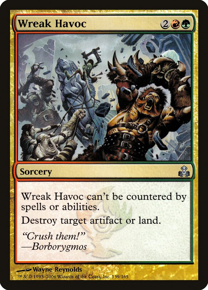 Wreak Havoc [Guildpact] | Deep Dive Games St. Marys