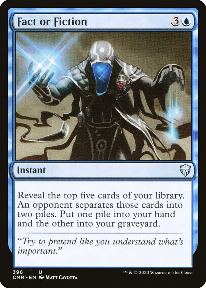 Fact or Fiction [Commander Legends] | Deep Dive Games St. Marys