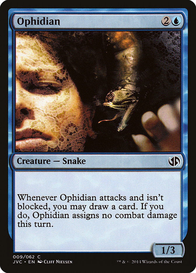 Ophidian [Duel Decks Anthology] | Deep Dive Games St. Marys