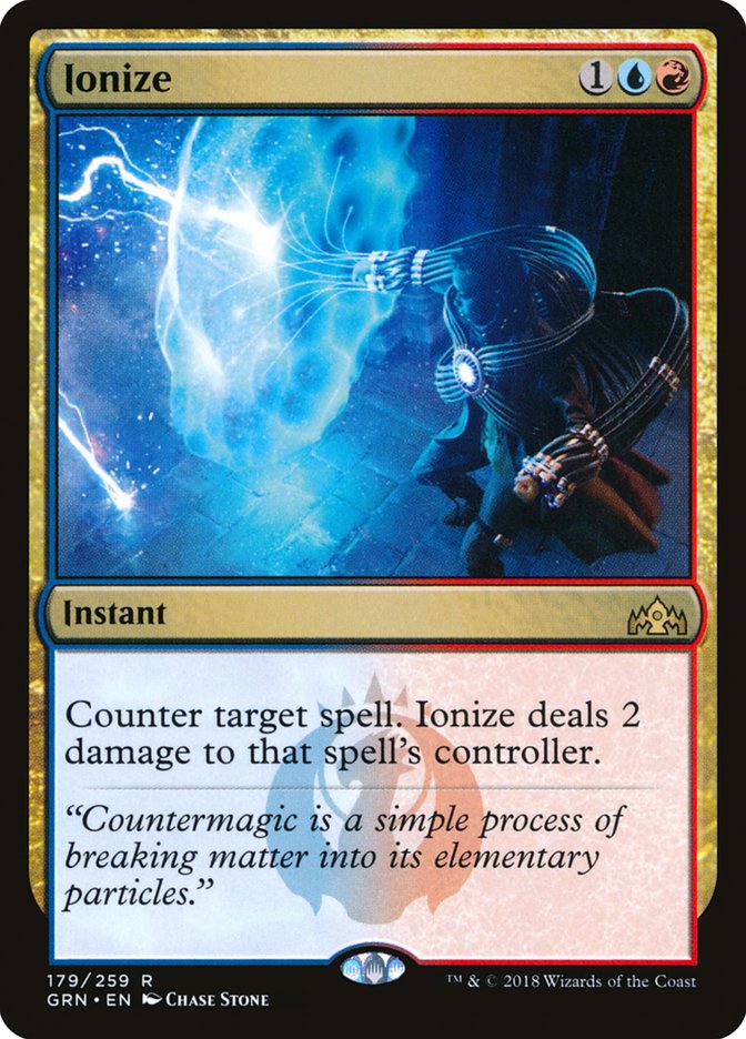 Ionize [Guilds of Ravnica] | Deep Dive Games St. Marys