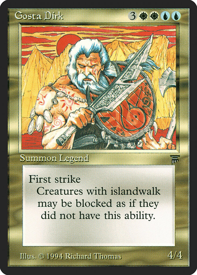 Gosta Dirk [Legends] | Deep Dive Games St. Marys