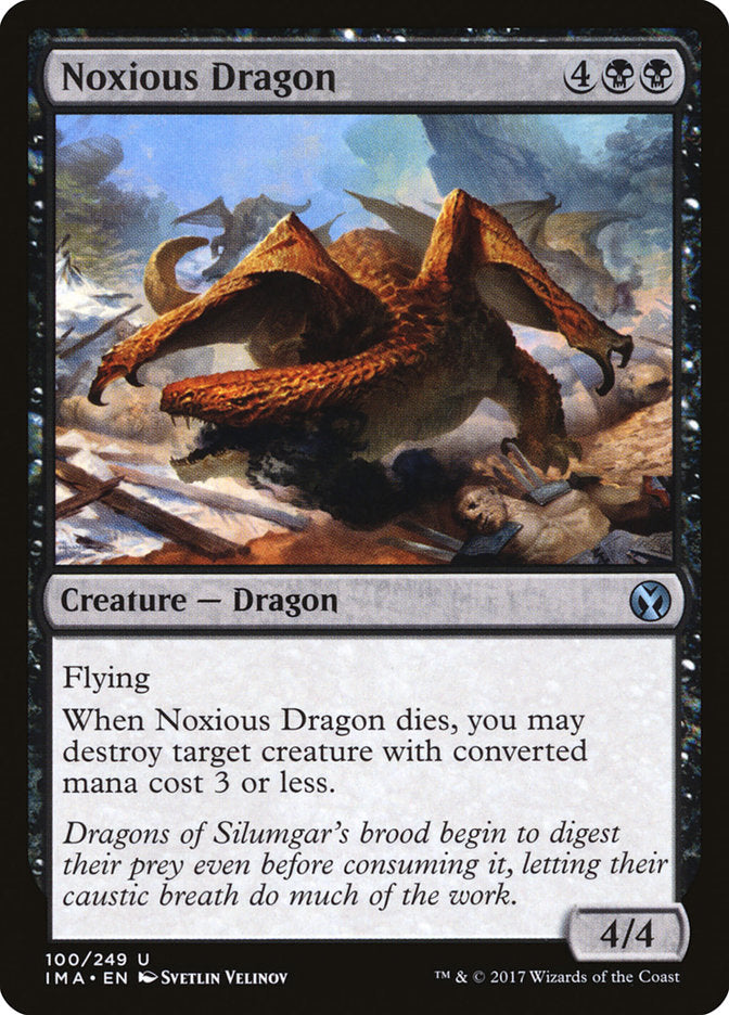 Noxious Dragon [Iconic Masters] | Deep Dive Games St. Marys