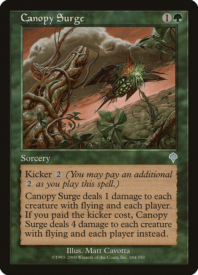 Canopy Surge [Invasion] | Deep Dive Games St. Marys