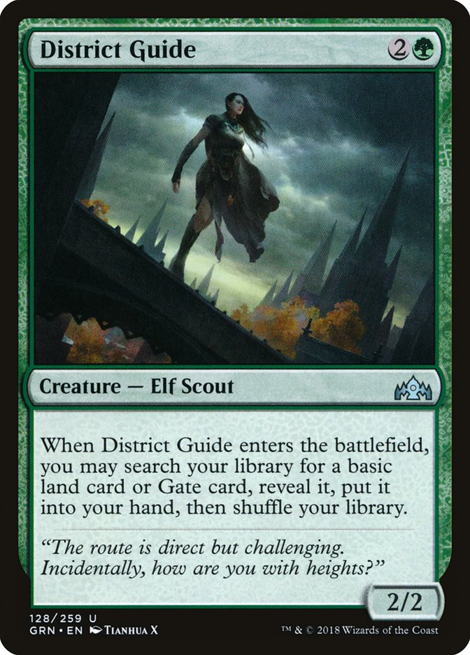 District Guide [Guilds of Ravnica] | Deep Dive Games St. Marys