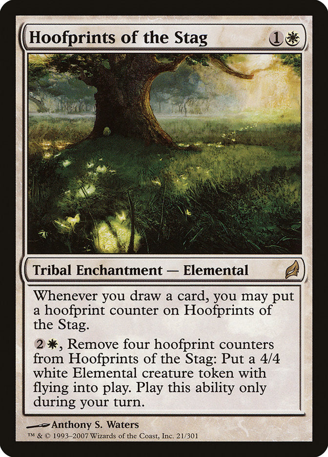 Hoofprints of the Stag [Lorwyn] | Deep Dive Games St. Marys