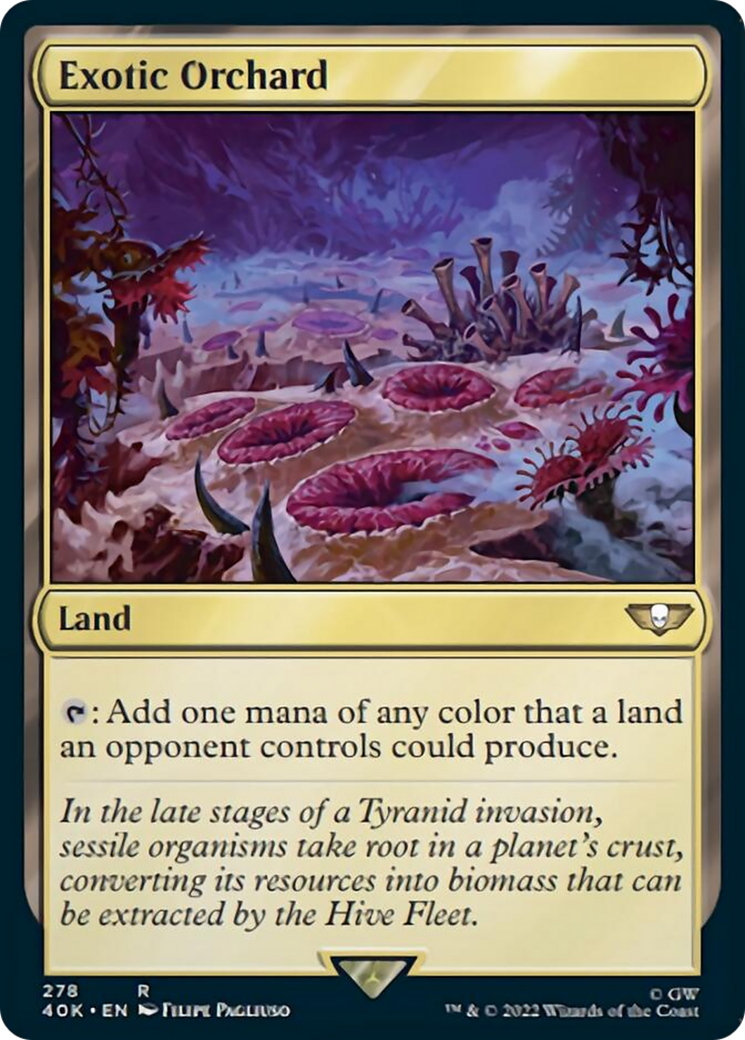 Exotic Orchard [Warhammer 40,000] | Deep Dive Games St. Marys