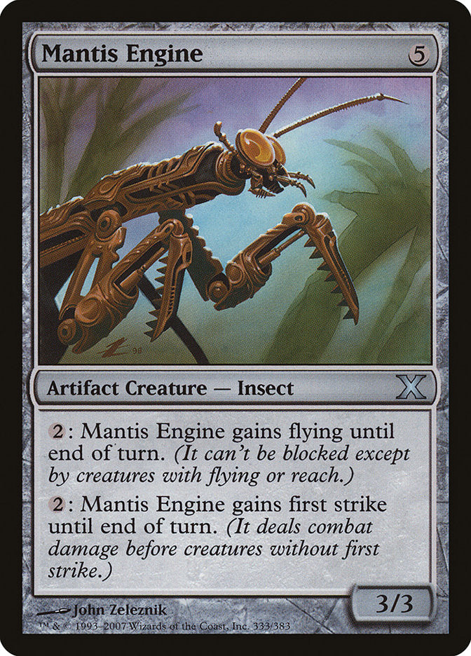 Mantis Engine [Tenth Edition] | Deep Dive Games St. Marys