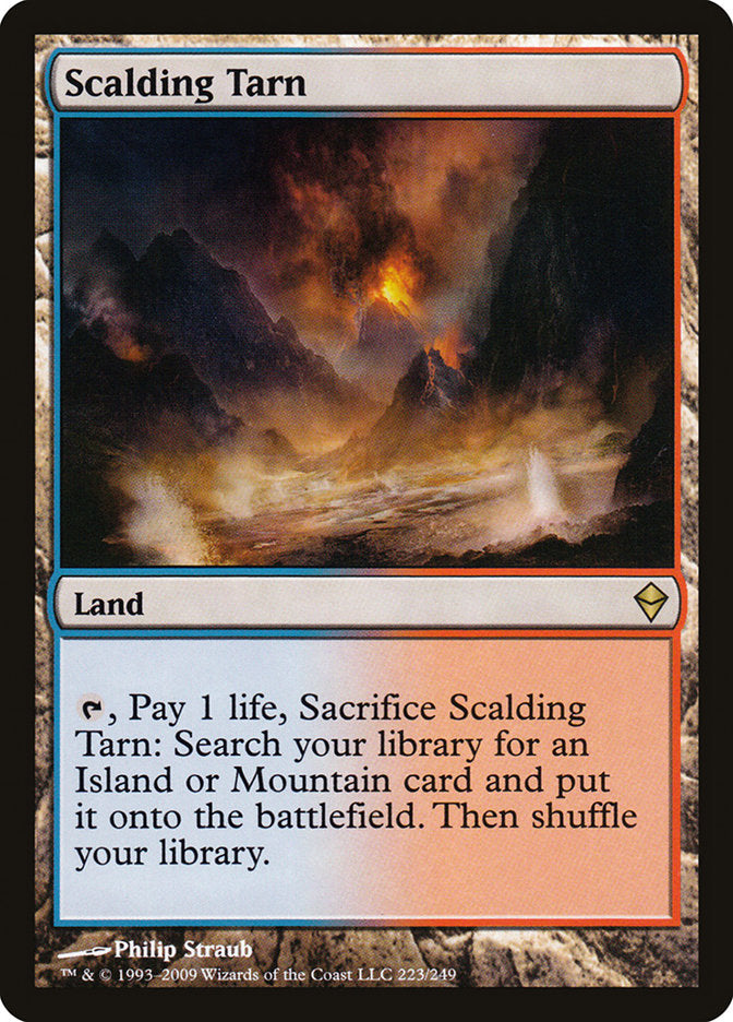 Scalding Tarn [Zendikar] | Deep Dive Games St. Marys