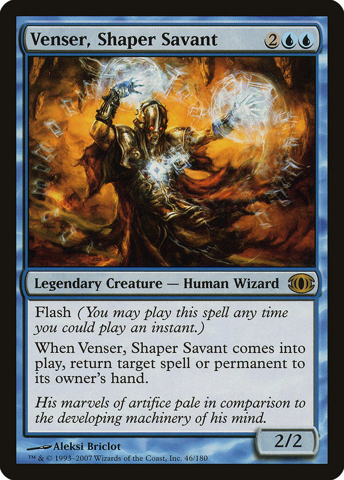 Venser, Shaper Savant [Future Sight] | Deep Dive Games St. Marys