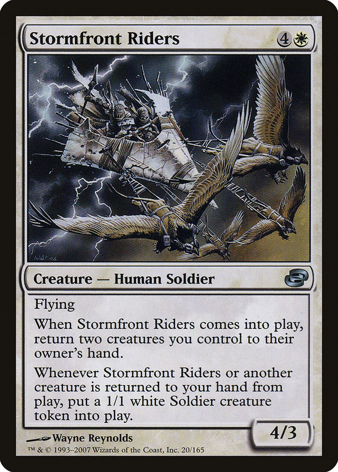 Stormfront Riders [Planar Chaos] | Deep Dive Games St. Marys