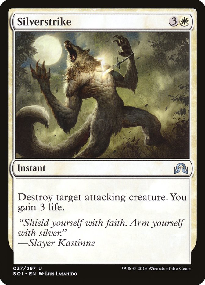 Silverstrike [Shadows over Innistrad] | Deep Dive Games St. Marys