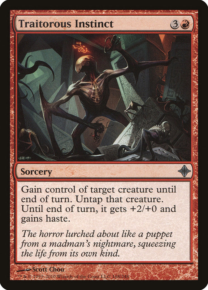 Traitorous Instinct [Rise of the Eldrazi] | Deep Dive Games St. Marys
