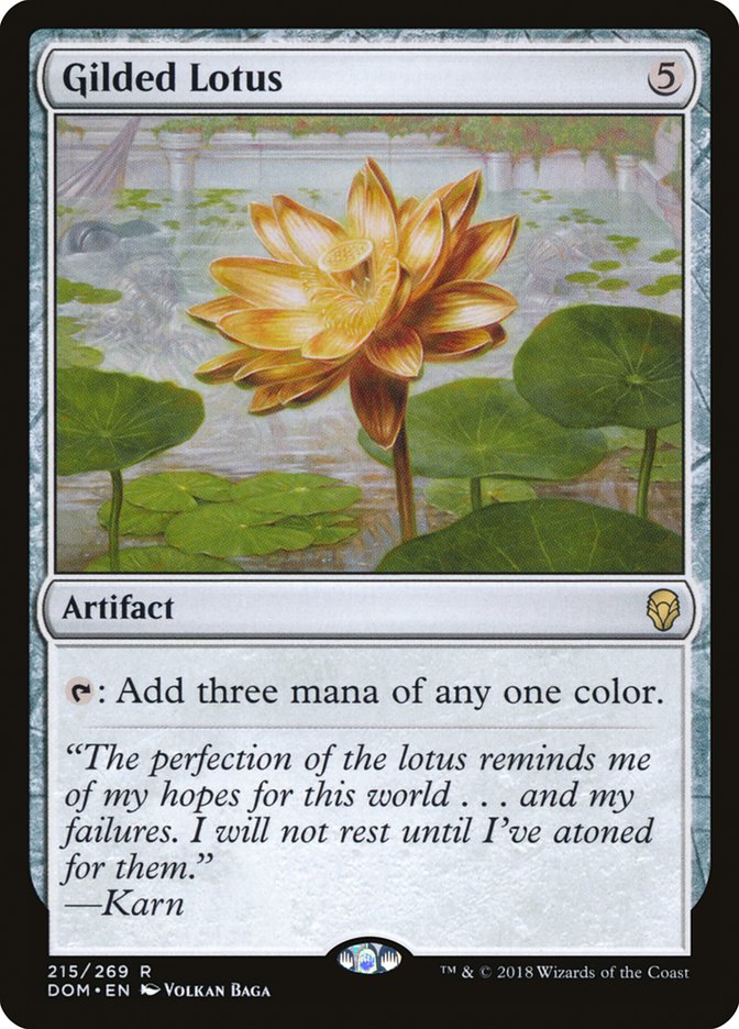 Gilded Lotus [Dominaria] | Deep Dive Games St. Marys
