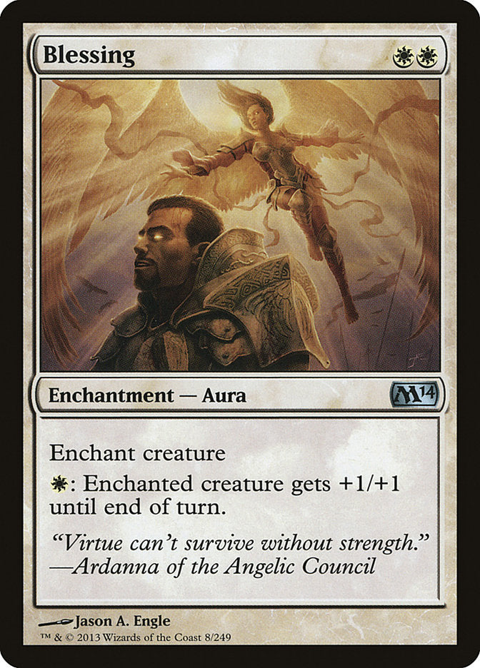 Blessing [Magic 2014] | Deep Dive Games St. Marys