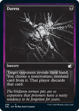 Duress [Innistrad: Double Feature] | Deep Dive Games St. Marys