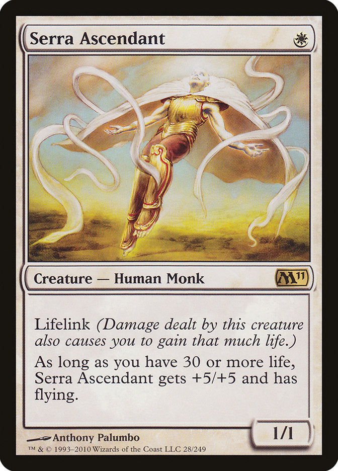 Serra Ascendant [Magic 2011] | Deep Dive Games St. Marys