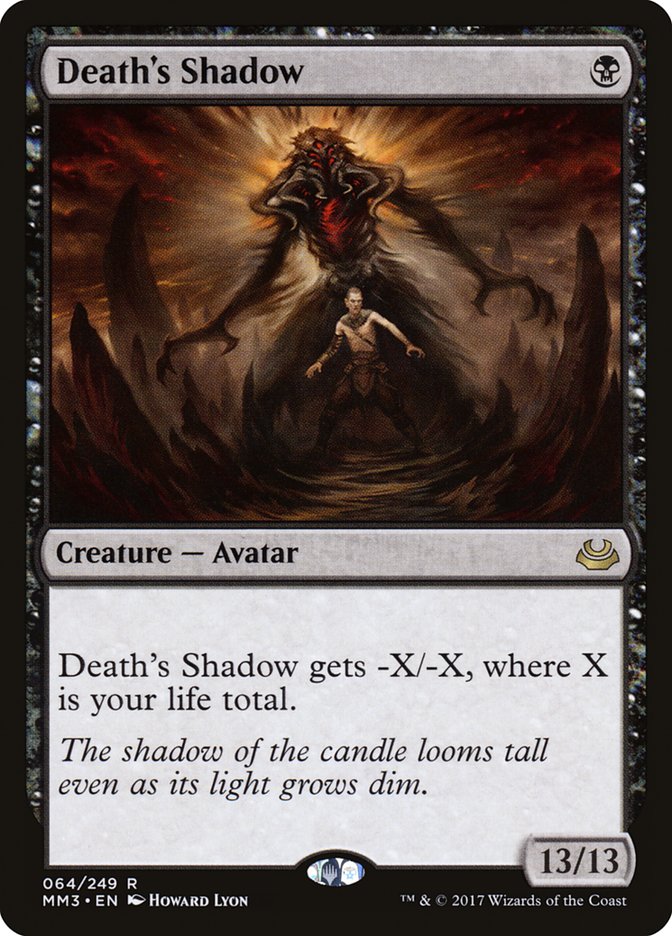 Death's Shadow [Modern Masters 2017] | Deep Dive Games St. Marys