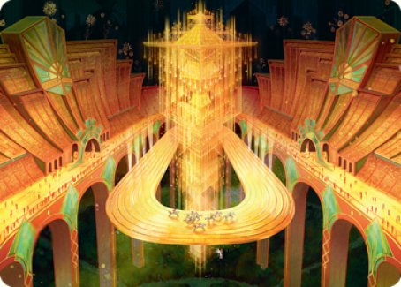 Racers' Ring Art Card [Streets of New Capenna Art Series] | Deep Dive Games St. Marys