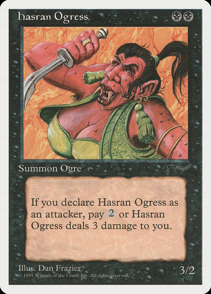 Hasran Ogress [Chronicles] | Deep Dive Games St. Marys
