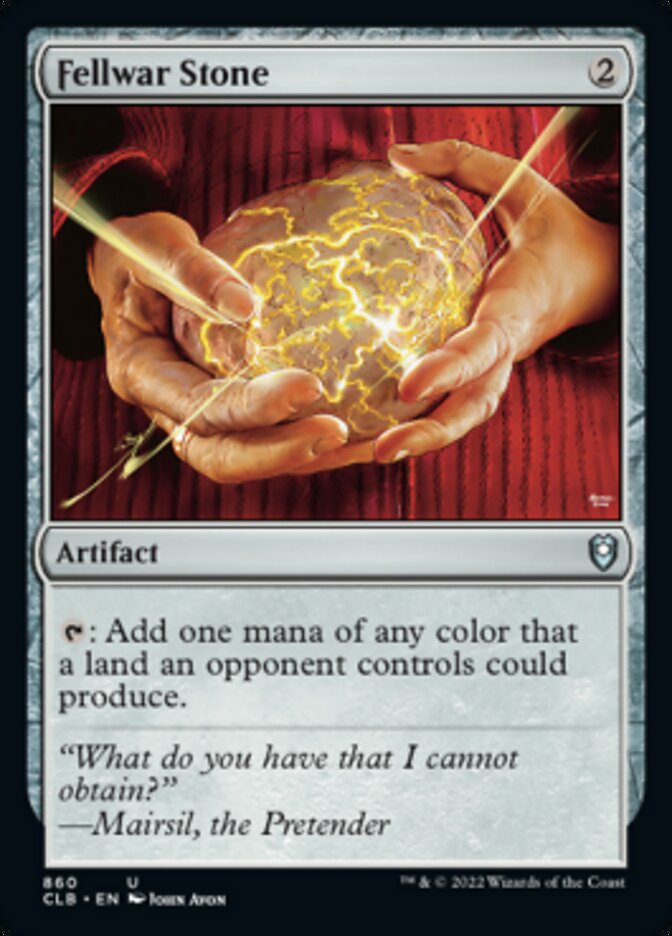 Fellwar Stone [Commander Legends: Battle for Baldur's Gate] | Deep Dive Games St. Marys