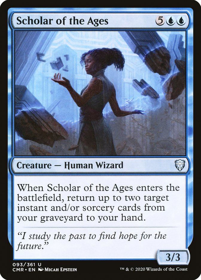 Scholar of the Ages [Commander Legends] | Deep Dive Games St. Marys