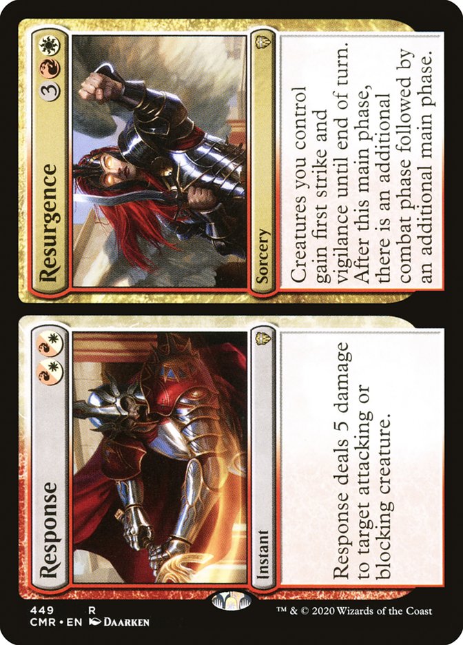 Response // Resurgence [Commander Legends] | Deep Dive Games St. Marys