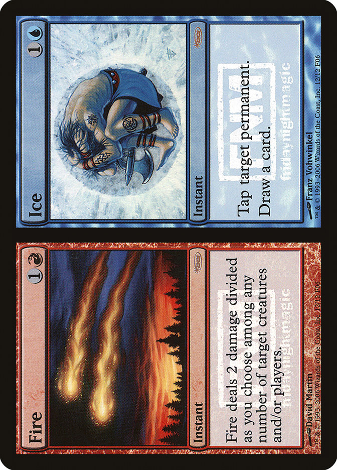 Fire // Ice [Friday Night Magic 2006] | Deep Dive Games St. Marys