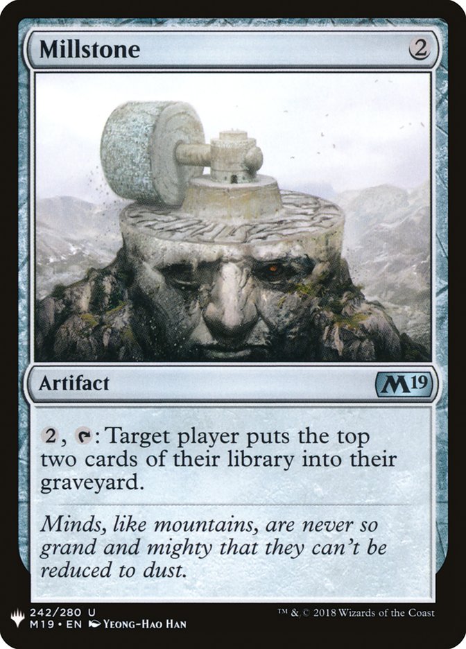 Millstone [Mystery Booster] | Deep Dive Games St. Marys