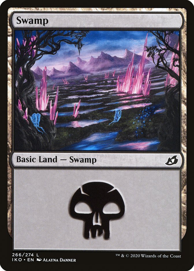 Swamp (266) [Ikoria: Lair of Behemoths] | Deep Dive Games St. Marys