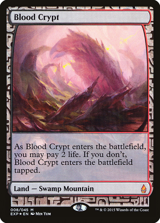 Blood Crypt [Zendikar Expeditions] | Deep Dive Games St. Marys