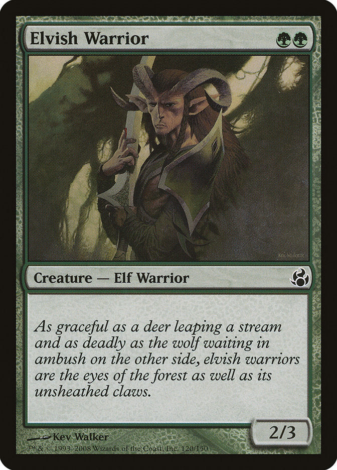 Elvish Warrior [Morningtide] | Deep Dive Games St. Marys
