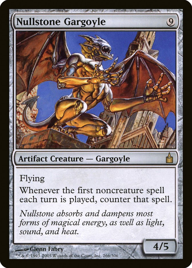 Nullstone Gargoyle [Ravnica: City of Guilds] | Deep Dive Games St. Marys
