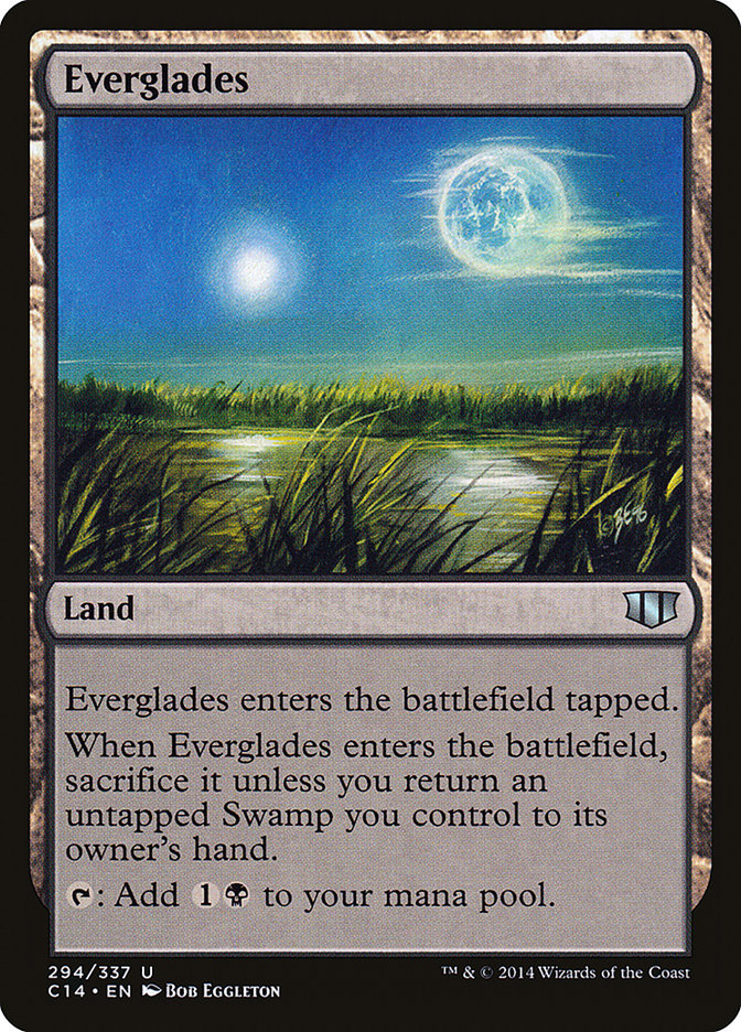Everglades [Commander 2014] | Deep Dive Games St. Marys