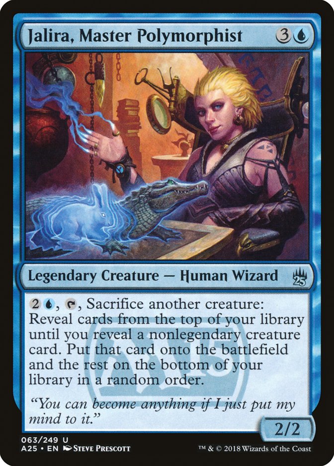 Jalira, Master Polymorphist [Masters 25] | Deep Dive Games St. Marys