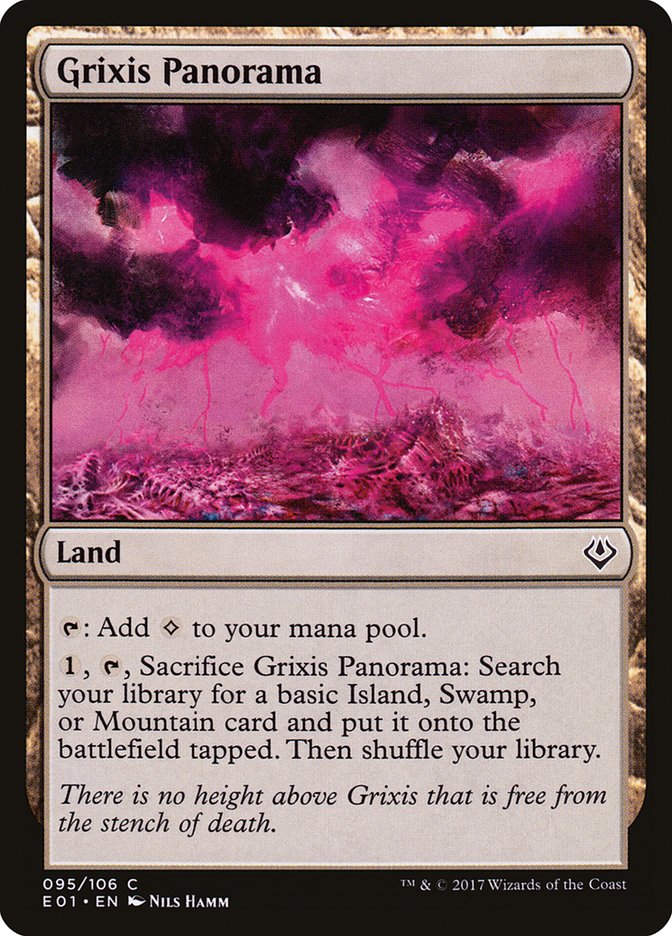 Grixis Panorama [Archenemy: Nicol Bolas] | Deep Dive Games St. Marys