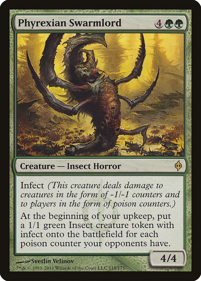 Phyrexian Swarmlord [New Phyrexia] | Deep Dive Games St. Marys